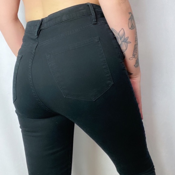 Urban Outfitters Denim - BDG UO RIBCAGE HIGH TWIG BLACK HIRISE SKINNY JEAN